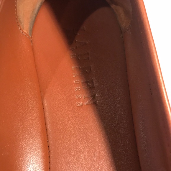 Vintage 90’s Ralph Lauren Abigaile Logo Flats - Picture 6 of 6